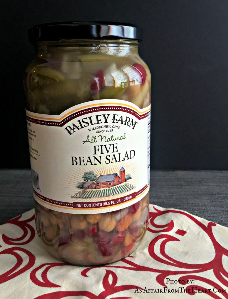 Paisley Farm Five Bean Salad 