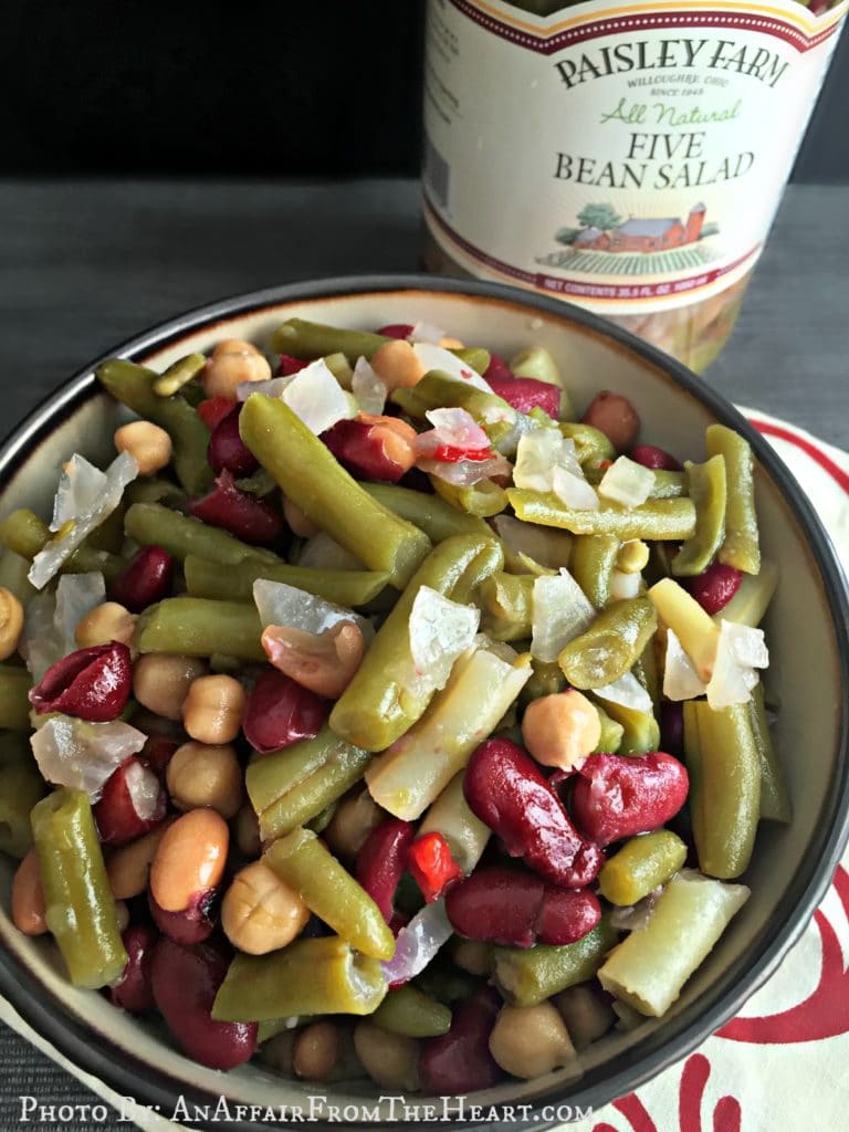 Paisley Farm Five Bean Salad 1