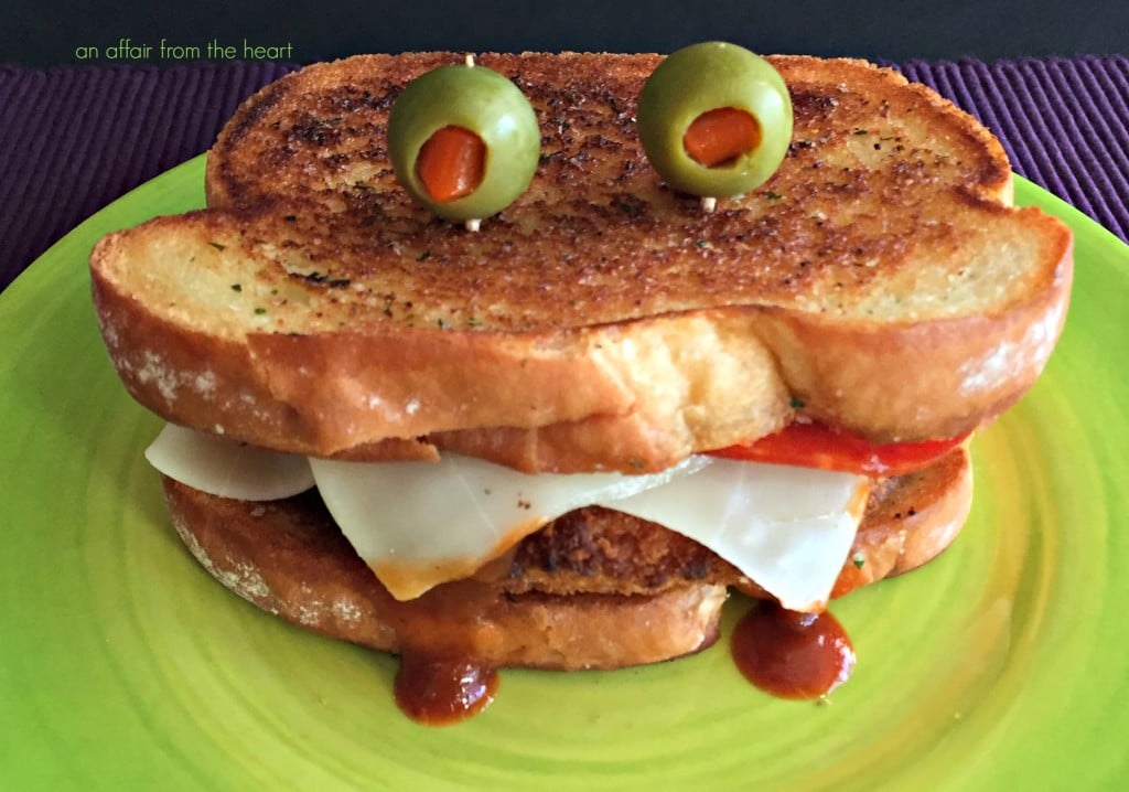 Pizza Monster Sandwiches