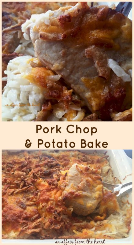 Pork Chop & Potato Bake