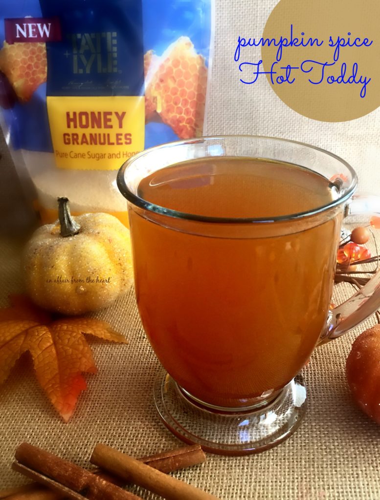 Pumpkin Spice Hot Toddy