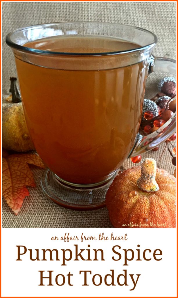 Pumpkin Spice Hot Toddy