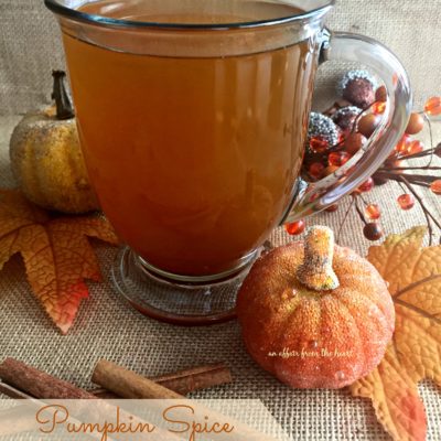Pumpkin Spice Hot Toddy