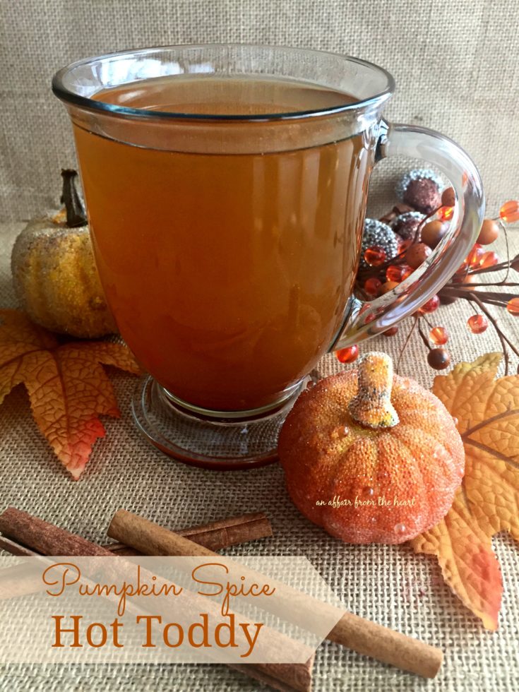 Pumpkin Spice Hot Toddy