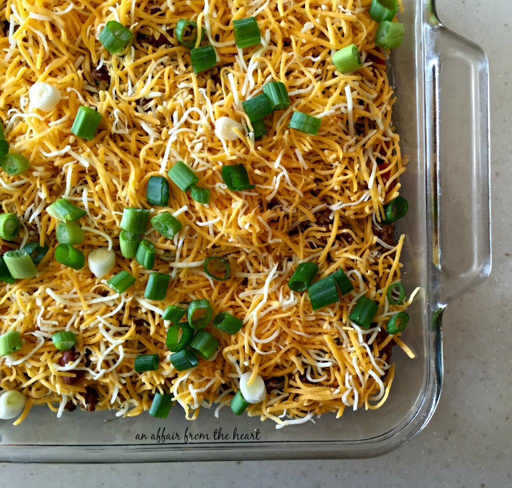 Taco Tot Casserole