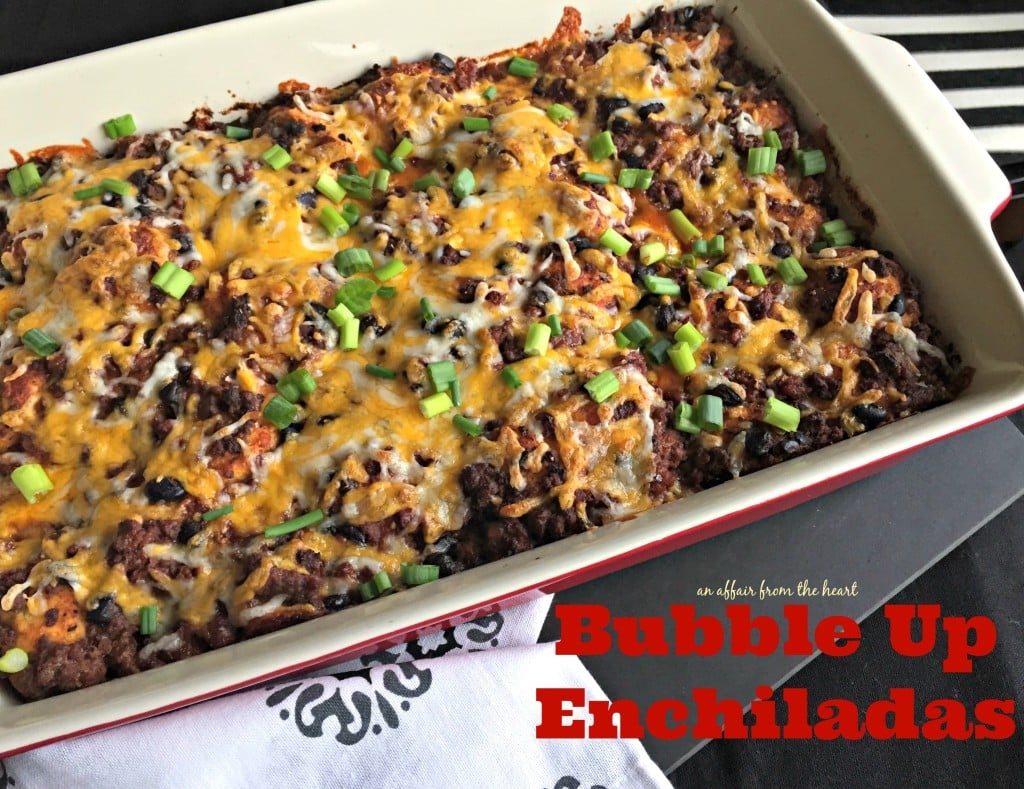 Bubble Up Enchiladas