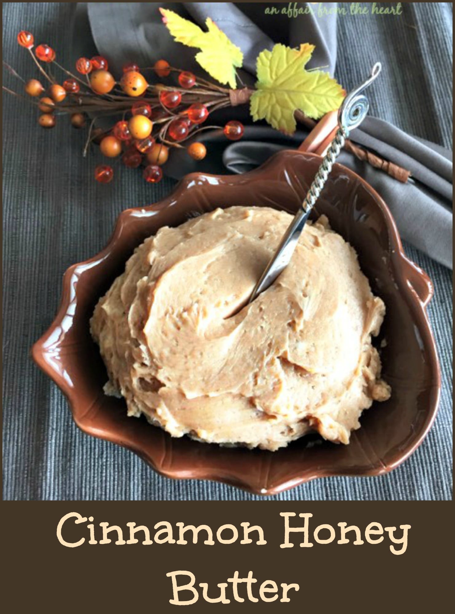 cinnamon Honey butter