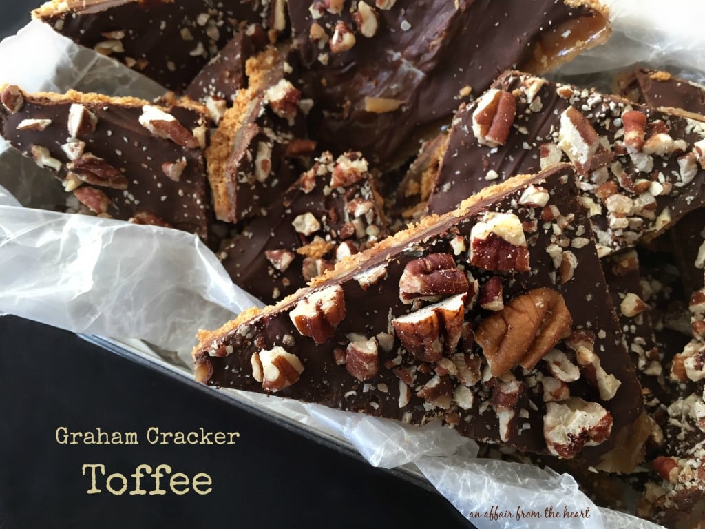 Graham Cracker Toffee