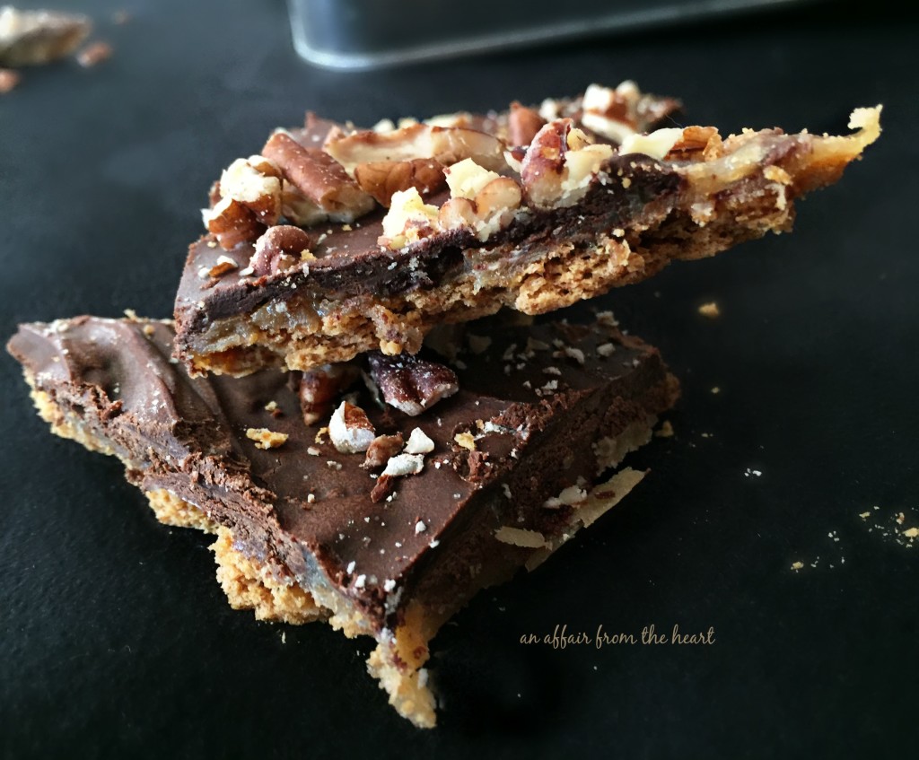 Graham Cracker Toffee