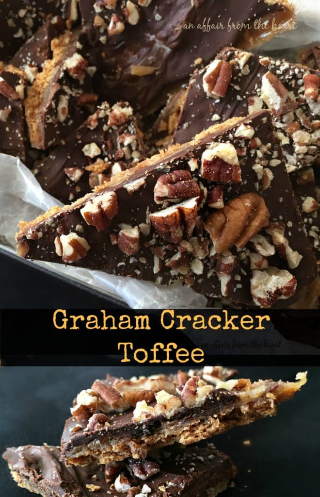 Graham Cracker Toffee