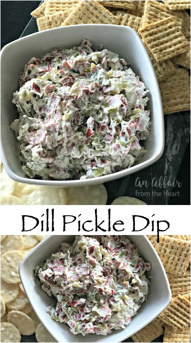 Dill Pickle Dip Just Like Those Pickle Wraps In An Easy Dip