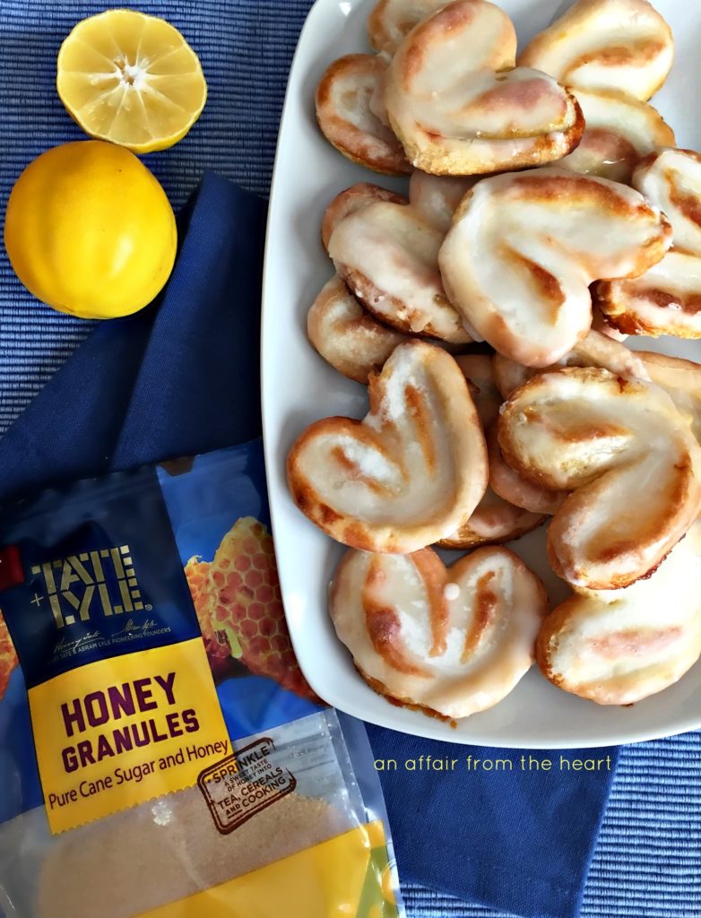 Lemon Palmiers