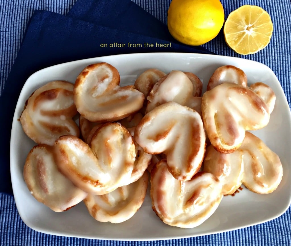 Lemon Palmiers