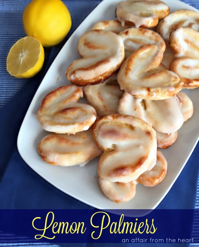 Lemon Palmiers