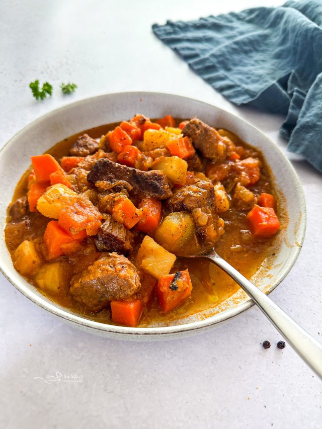 Mulligan's Stew - Simple Family Beef Stew Recipe