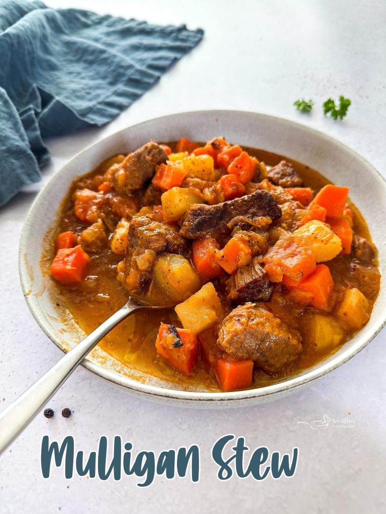 Mulligan's Stew Simple Family Beef Stew Recipe