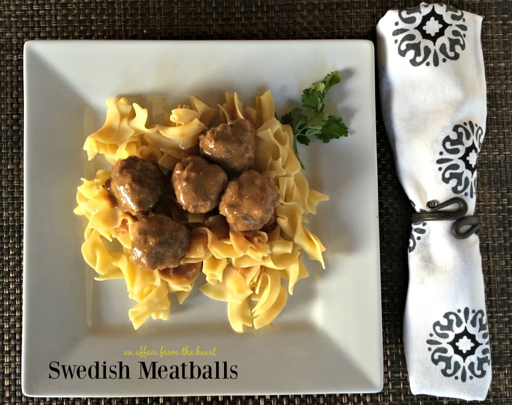 Swedish Meatballs