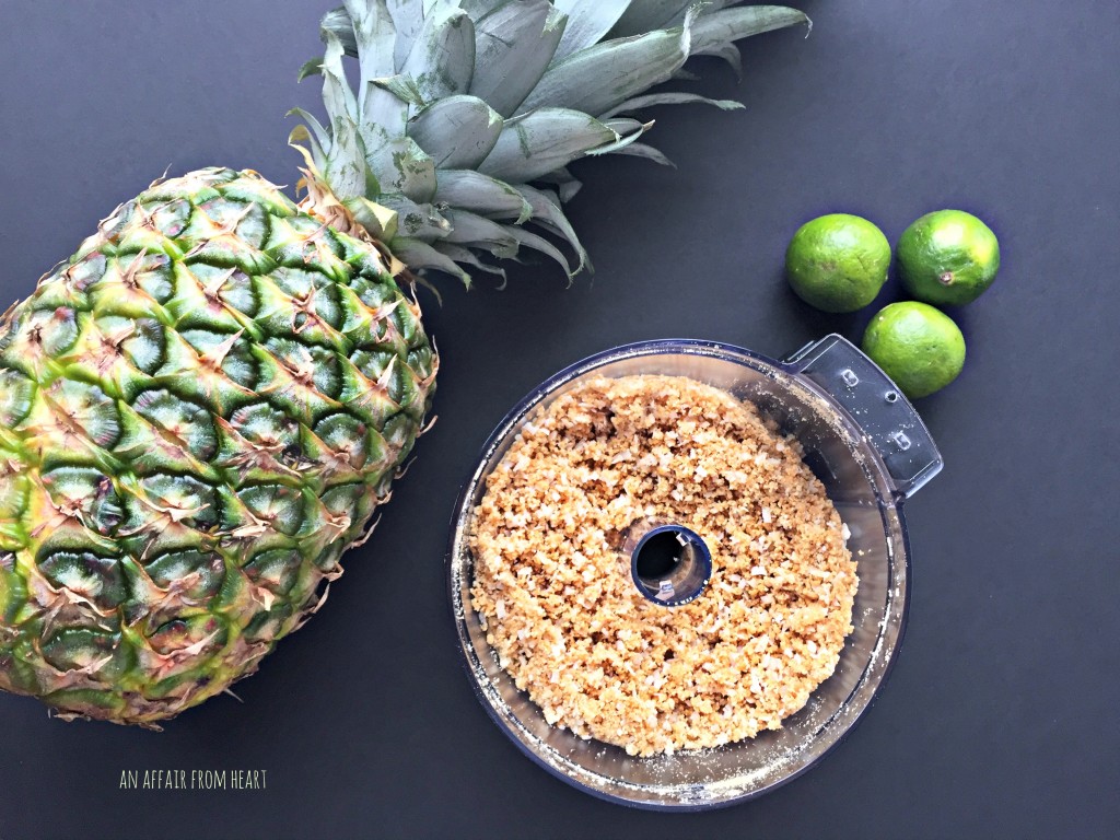 Pina Colada Cheesecake Shooters