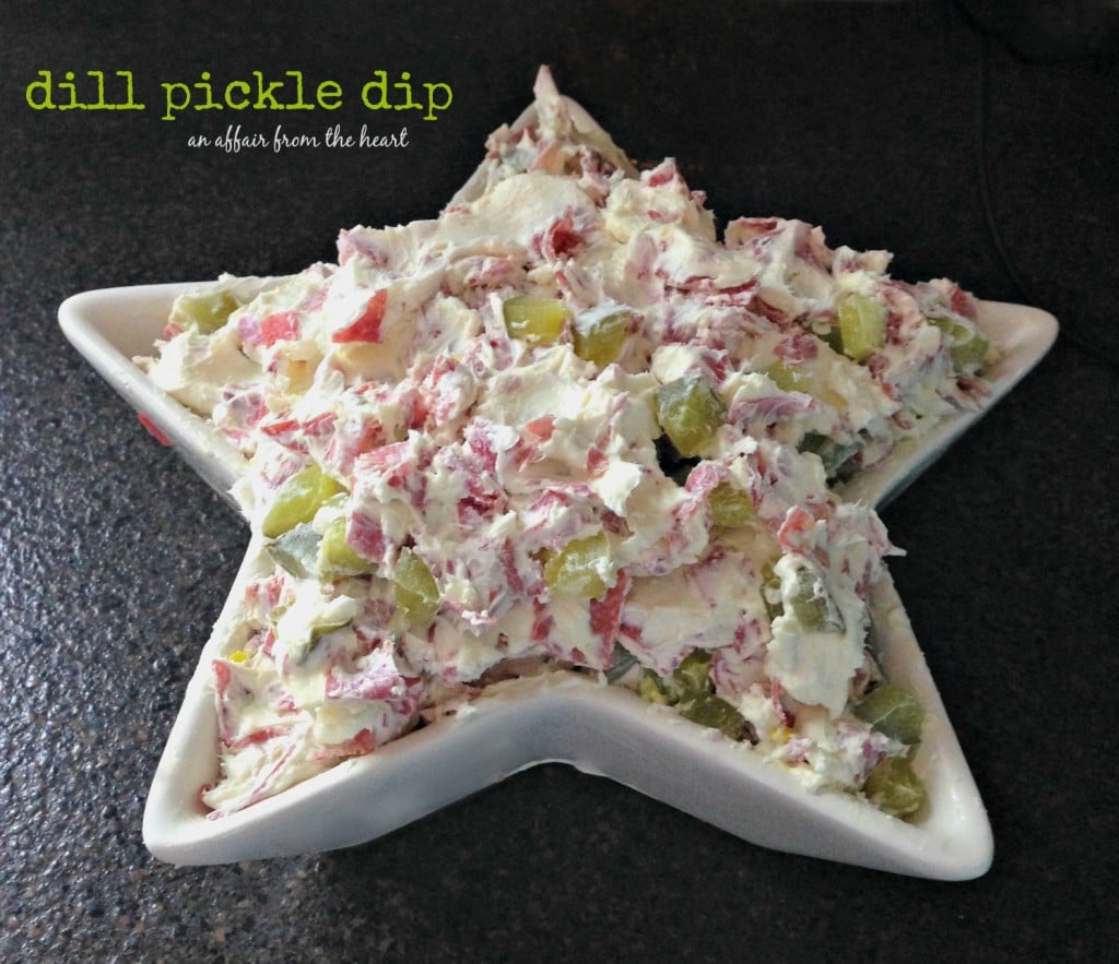 Dill Pickle Dip