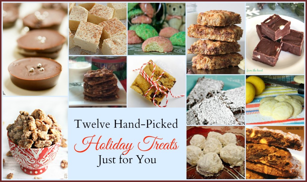 12 hand picked holiday treats