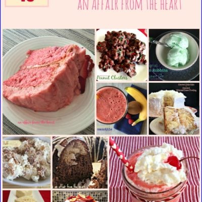 Top 10 Sweet Recipes of 2015
