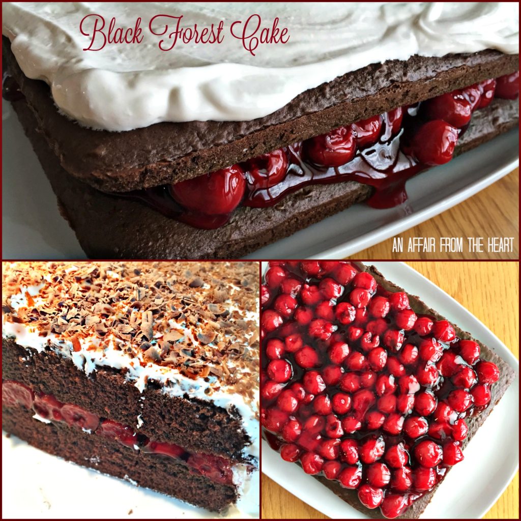 Black Forest Cake