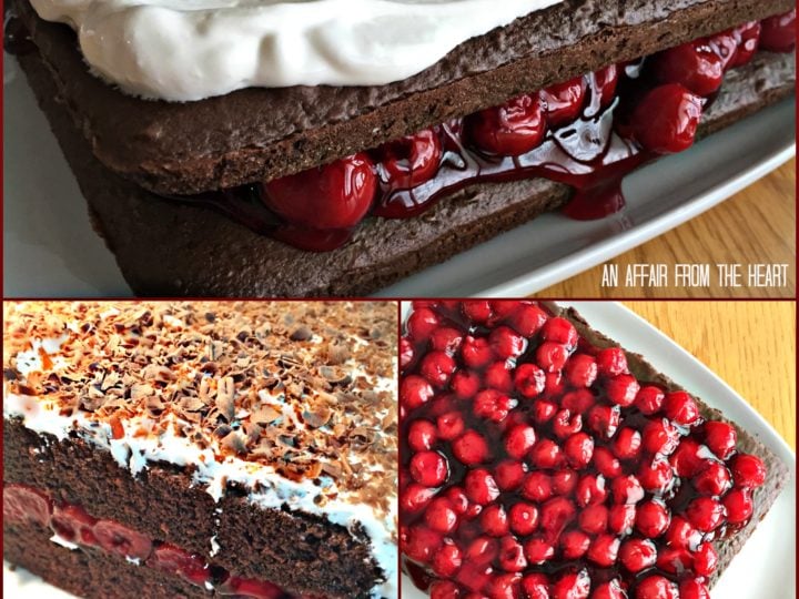 Black Forest Cake