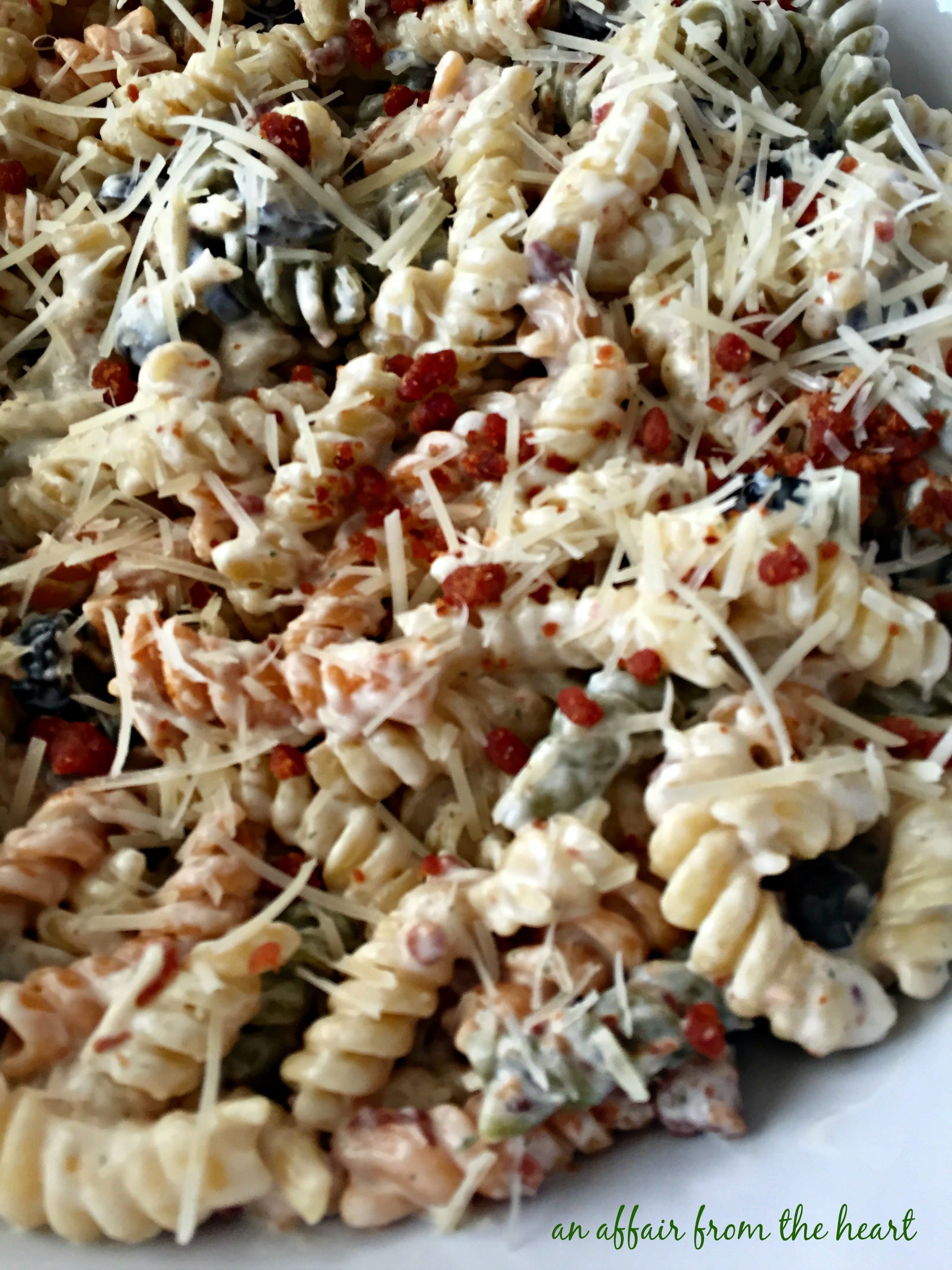 Creamy Bacon & Ranch Pasta Salad