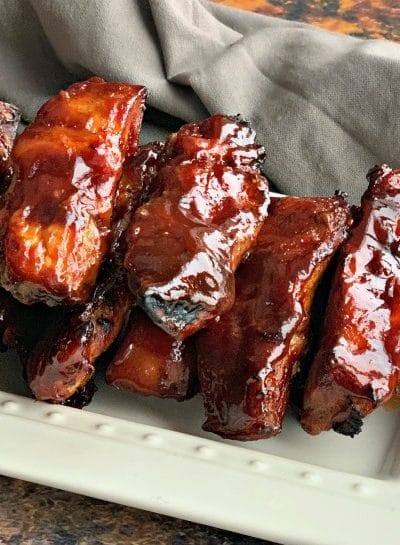 Slow Cooker Dr. Pepper BBQ Ribs