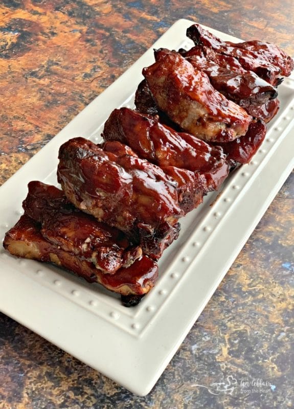 Slow Cooker Dr. Pepper BBQ Ribs