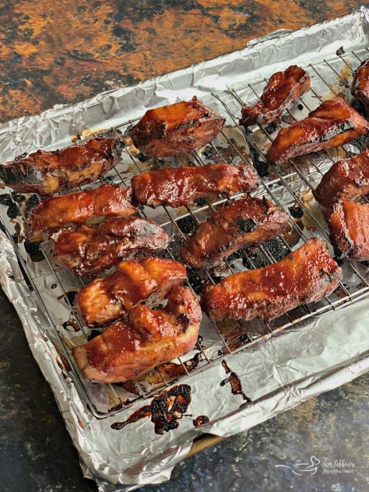 Instant Pot Dr. Pepper BBQ Pork Ribs Fall Apart Tender Pork Ribs