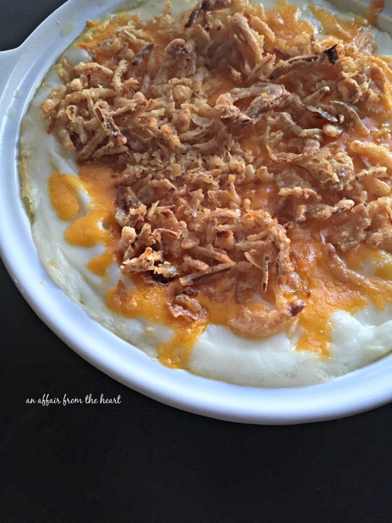 Mashed Potato Bake