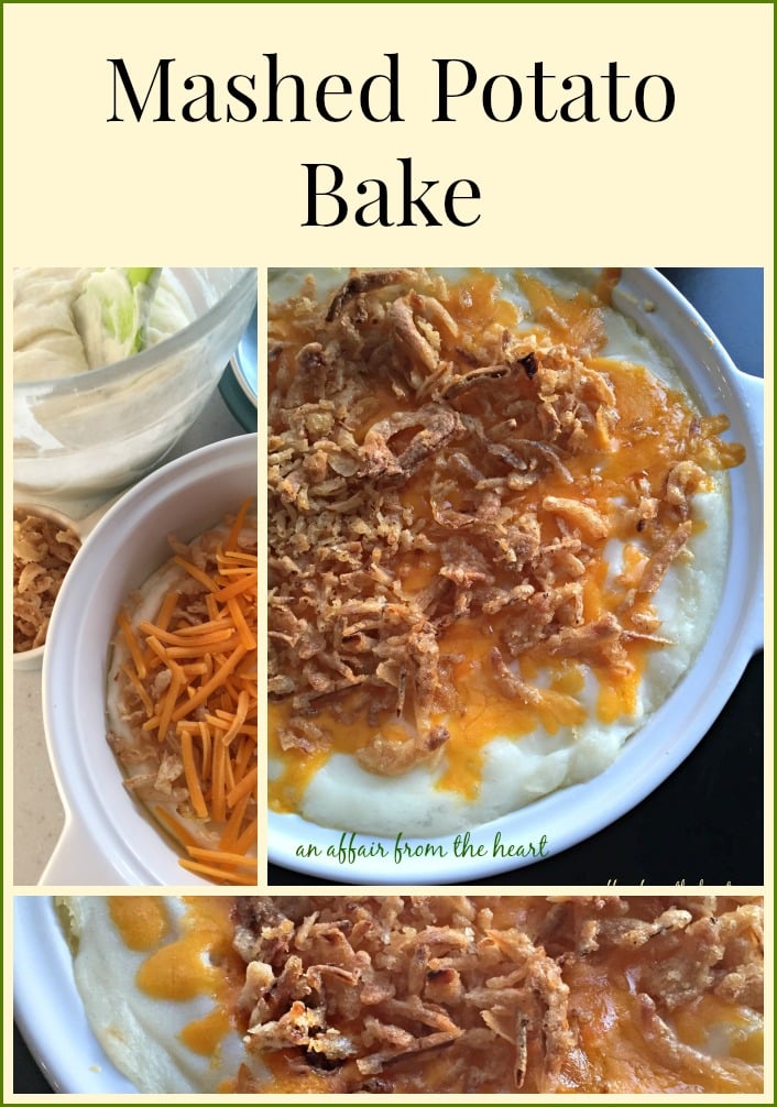 Mashed Potato Bake - An Affair from the Heart