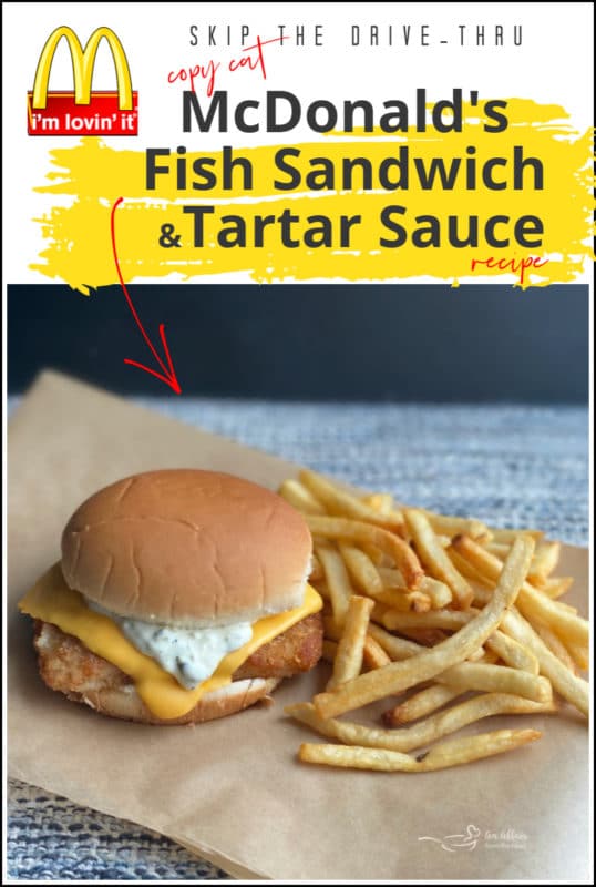 fish sandwich promo graphic