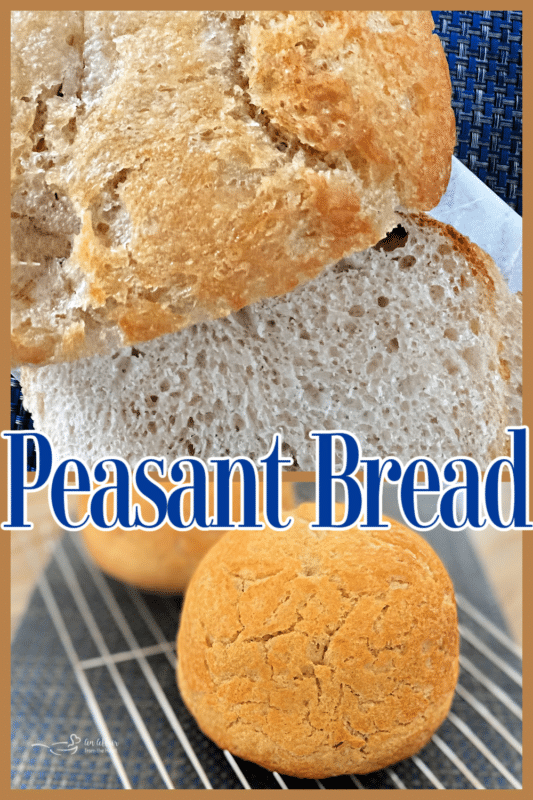 Found! Easy Same-Day Peasant Bread Recipe