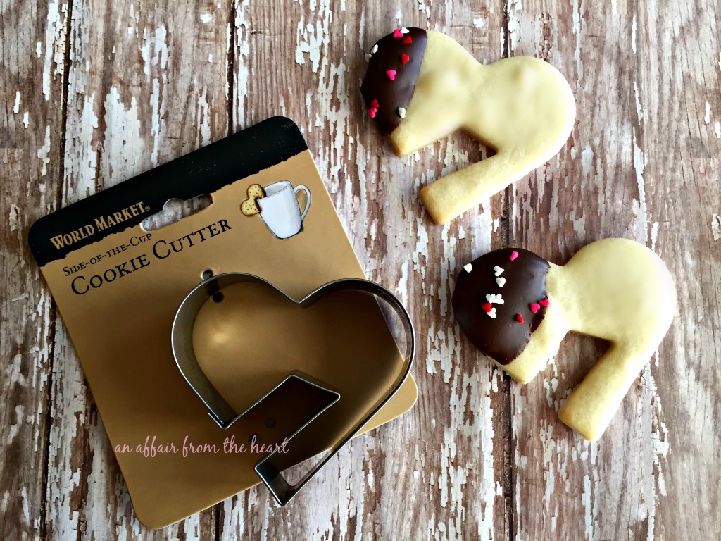 Side of the Cup Cookie Cutter WM
