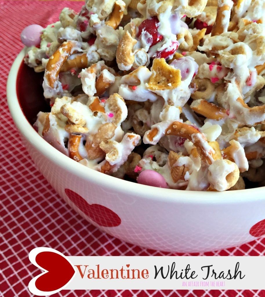 Valentine White Trash Mix