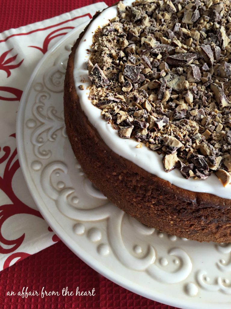 Coffee Toffee Cheesecake