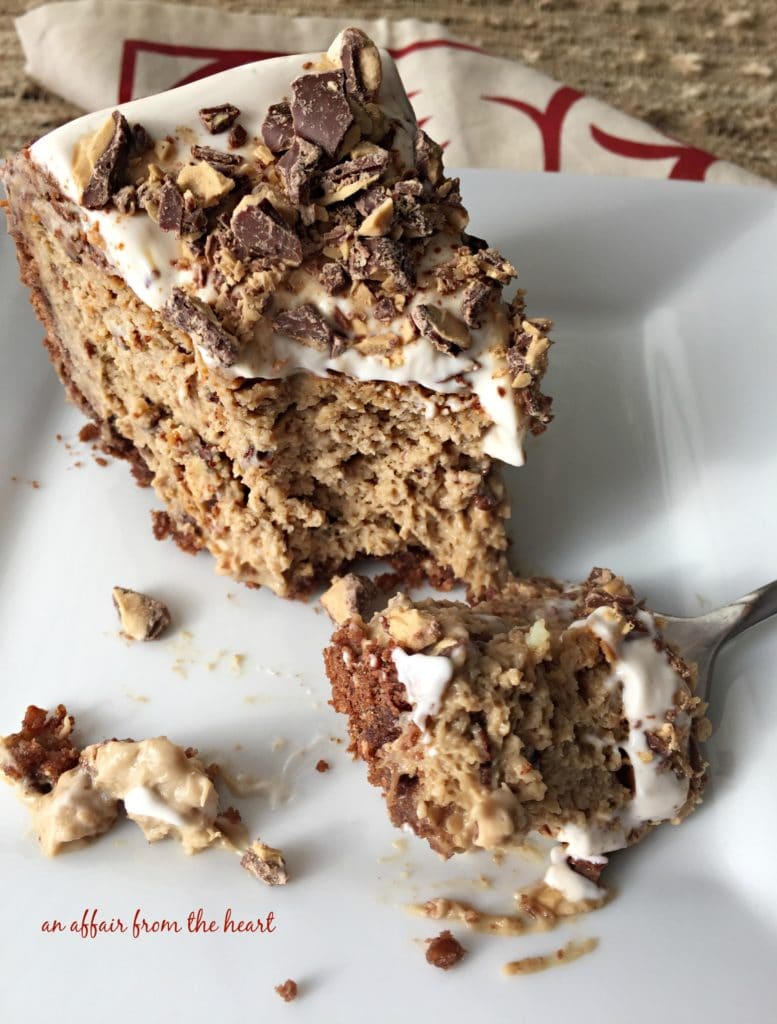 Coffee Toffee Cheesecake