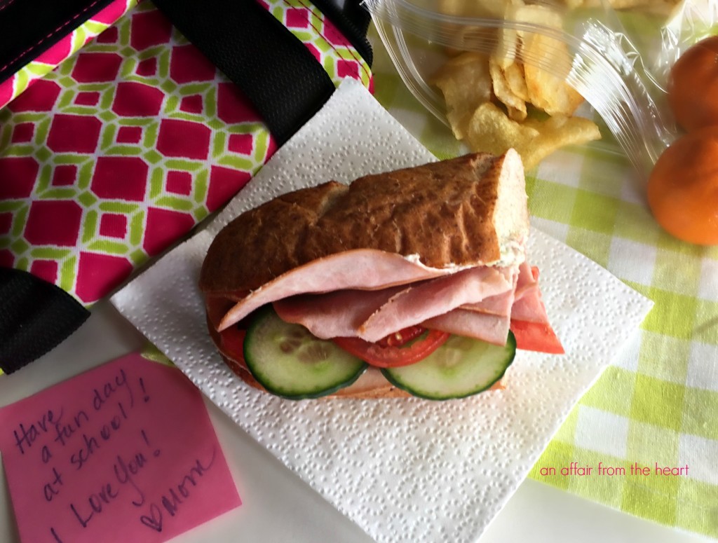 Garden Club Hoagie with Veggie Sandwich Spread