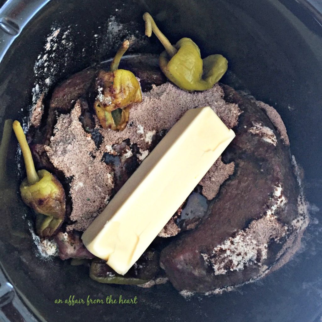 Mississippi Crock Pot Roast - An Affair from the Heart