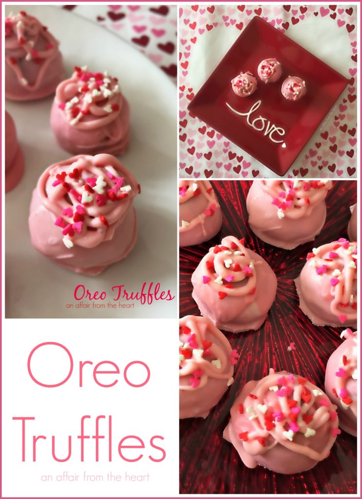 Oreo Truffles - An Affair from the Heart