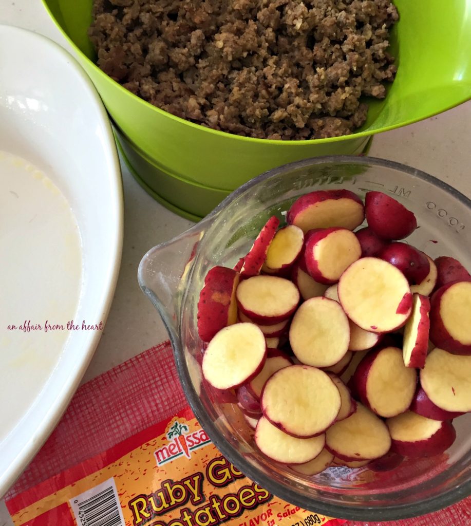 Sausage & Potato Casserole