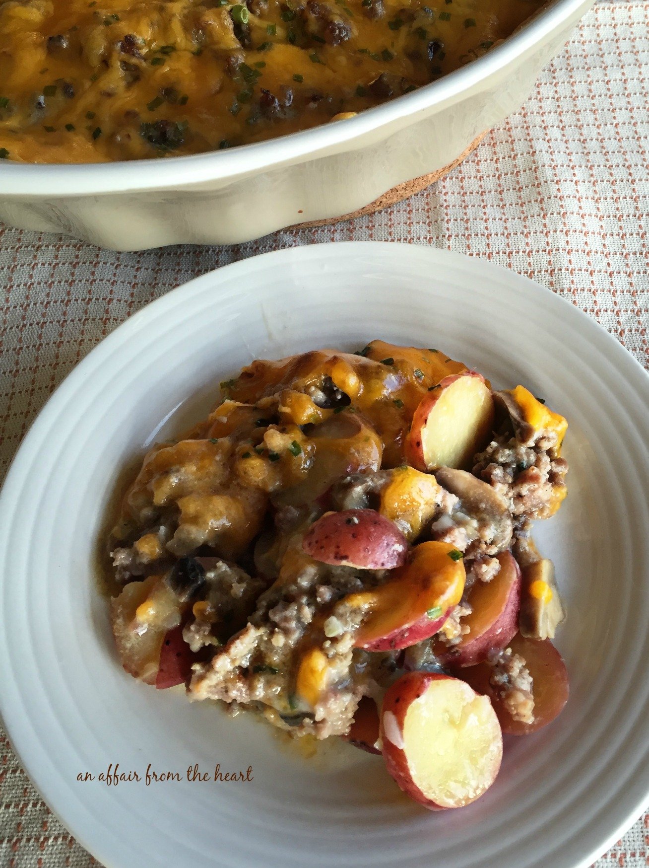 Sausage & Potato Casserole