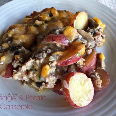 Sausage & Potato Casserole
