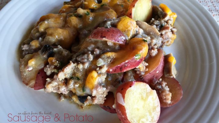 Sausage Potato Casserole