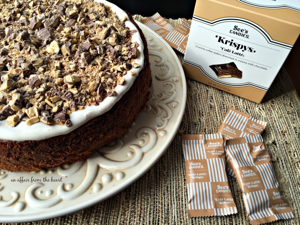 Coffee Toffee Cheesecake