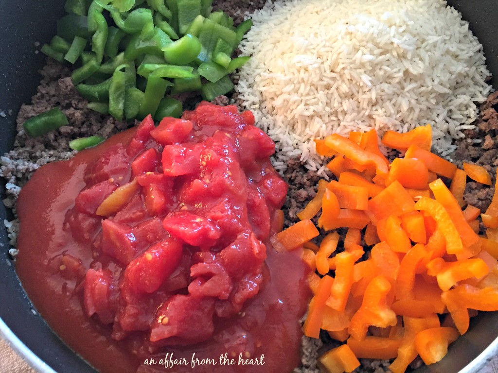 Stuffed Pepper Skillet An Easy Weeknight Meal We All Love