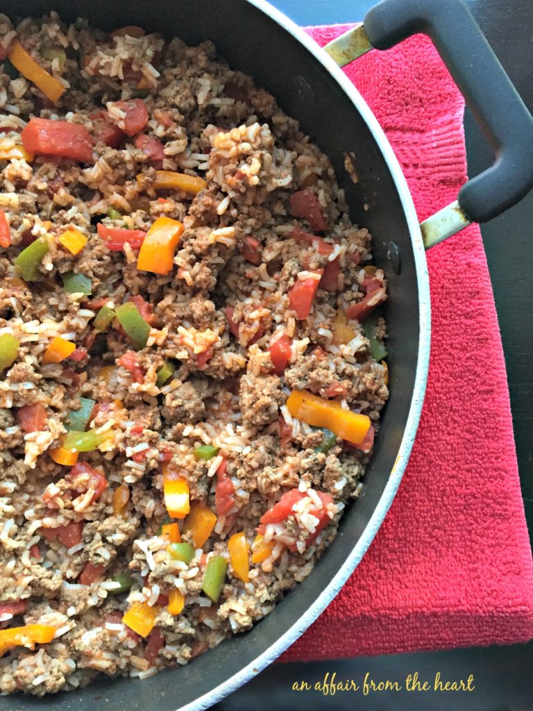 Stuffed Pepper Skillet An Easy Weeknight Meal We All Love