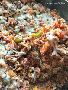 Stuffed Pepper Skillet